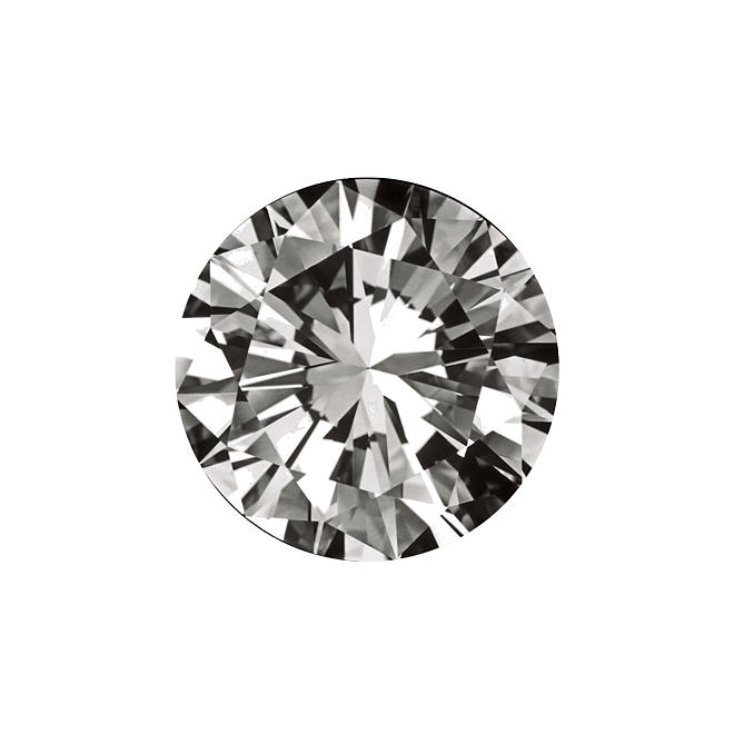 0.75 ct. Round-Cut Loose Diamond  (F, VS1)