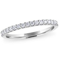 0.25 CT. T.W. 17-Stone Shared Prong Diamond Band in 14K Gold (H-I, I1)