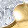 Yellow Gold, variant on Round Cut Semi Eternity Diamond Band in 14K Gold