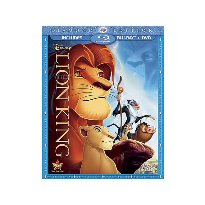 The Lion King (Blu-ray + DVD Combo)