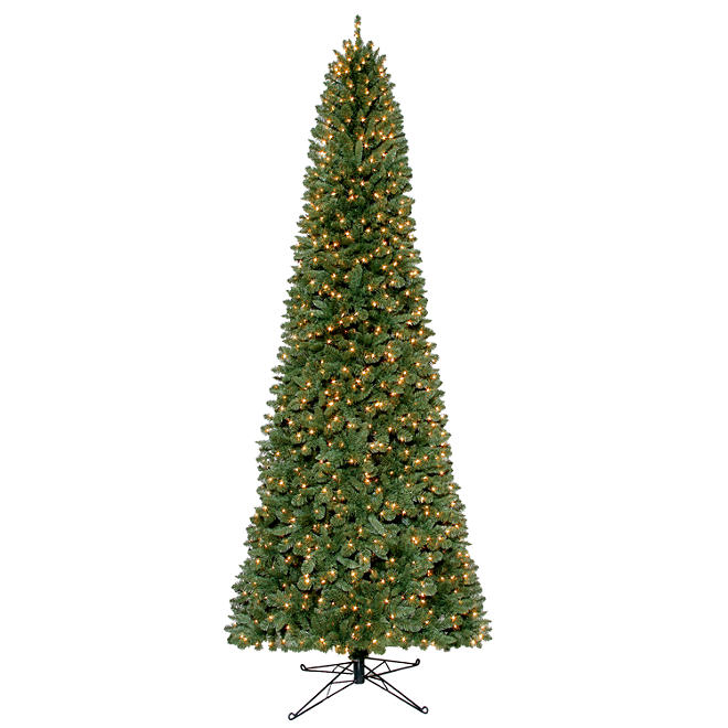 12' Grand Slim Christmas Tree