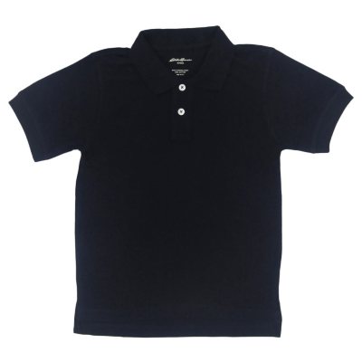 Eddie Bauer Boys Short Sleeve Polo Shirt - Various Colors - Sam's Club