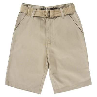 Khaki top shorts uniform