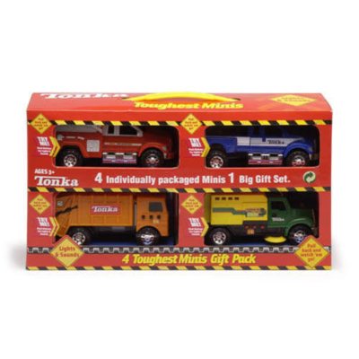 Mini tonka truck sales set