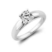 1.95 CT. T.W. Round Diamond Solitaire Ring in 14K Gold (I, I1)