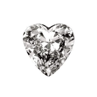 1.03 ct. Heart Shape Loose Diamond F SI2 Sam s Club