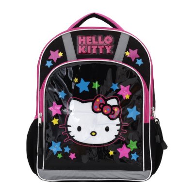 Hello Kitty Safety Backpack with Flashing LED Lights Sam s Club