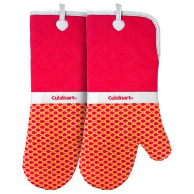 2PK FABRIC OVEN MITT RED Sam's Club