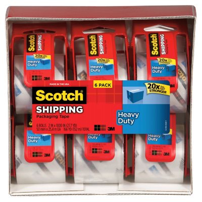 Scotch® Packaging Tape Sam's Club