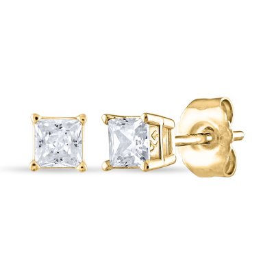 Booker Diamond Studs, Valentine's Day Gift