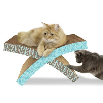 Cat hammock scratcher best sale