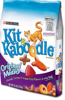 Kit N Kaboodle 16lb Original Medley Sam's Club