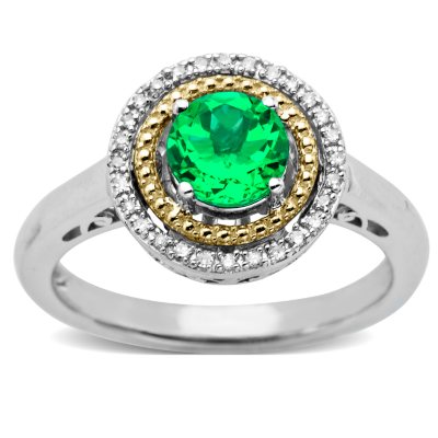 Sam's club on sale emerald ring