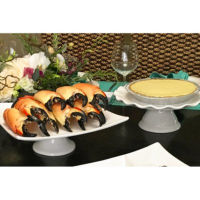 Bahamas Stone Crabs & Key Lime Pie, Super Colossal (10 lb.) Sam's Club