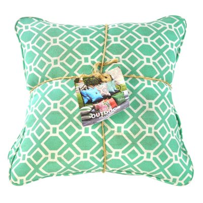 PILLOWS SKYLAR BLU BUTTON - Sam's Club