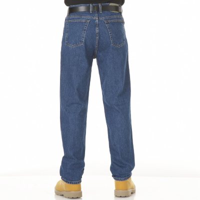 Mark Relaxed Fit Medium Wash Blue Jeans 
