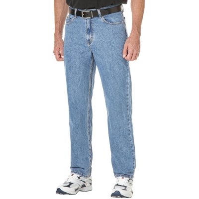 Member S Mark Relaxed Fit Light Stonewash Blue Jeans Sam S Club