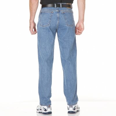 light stonewash jeans mens