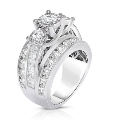 Sam's club diamond deals solitaire rings