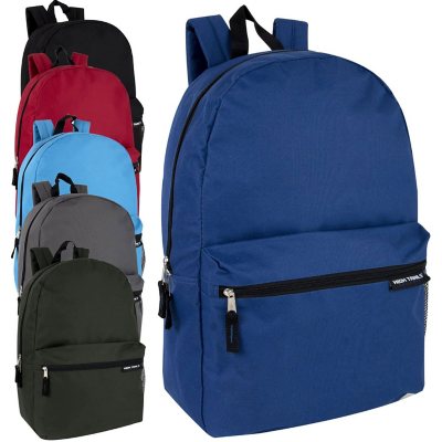 High Trails 19 Inch Backpack - 6 Colors - 24 Pack - Sam's Club