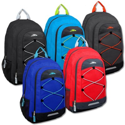 Trailmaker 19 Inch Optimum Backpack - 4 Colors - 24 Pack - Sam's Club
