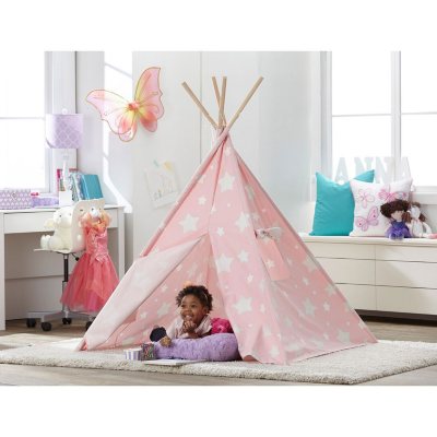 KIDS INDOOR TENT PINK STAR - Sam's Club