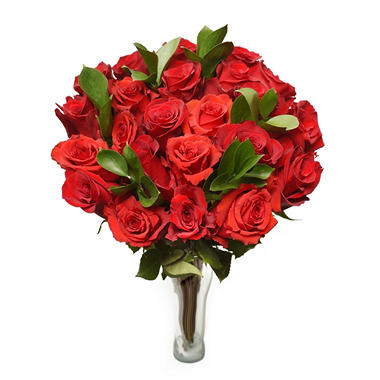 Ruby My Love Bouquet – 24 Red Roses
