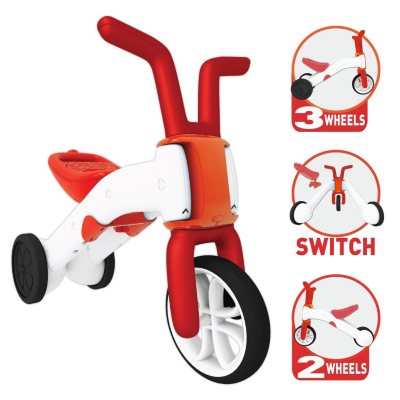 2 IN 1 BALANCE BIKE RED Sam s Club