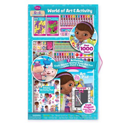 Disney Art & Activity Set - Doc McStuffins