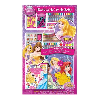 Disney Princess Art & Activity Set - Sam's Club