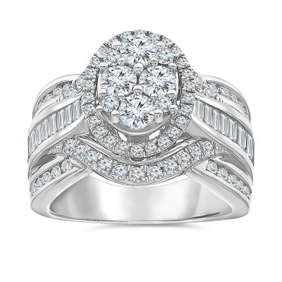 Diamond rings at hot sale sam's club