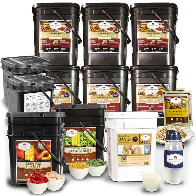 Wise Company Deluxe 1 Year Supply for 1 Adult or 3 Month Supply for 4 Adults