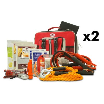 Ultimate Car Supply Kit (with Dollar Store Supplies)