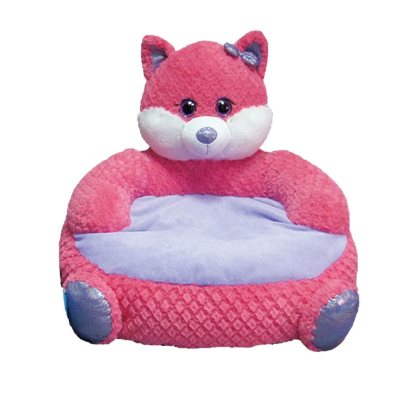 Fox plush online chair