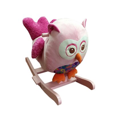 Owlivia pink owl sales rocker