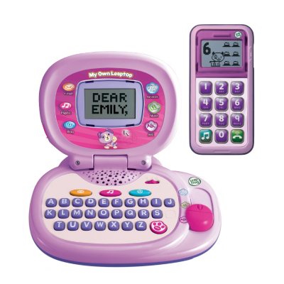 LeapFrog Chat & Count Phone & My Own Leaptop Bundle - Pink - Sam's Club