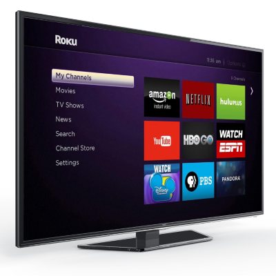 Factory Roku flat screen 35