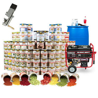 Augason Farms Emergency Food Kit Bundle