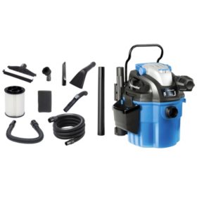 Shop Vac Wall Mount 3 5 Gallon 3 0 Peak Hp Wet Dry Vacuum Shop Vacuums Meijer Grocery Pharmacy Home More