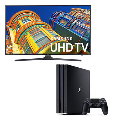 PS4 Pro 1TB + Samsung 40″ 4K Smart UHD TV Bundle