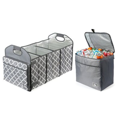 TRUNK ORGANIZER GRAY/TEXTILED Sam's Club