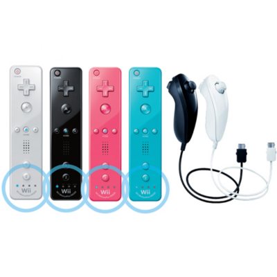 Wii Remote Plus and Nunchuck Bundle Choose Color Sam's Club