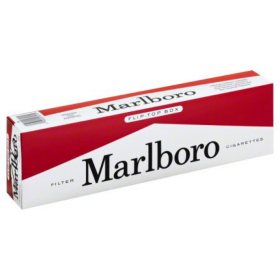 Marlboro Red King Box Cigarettes 20 ct., 10 pk.