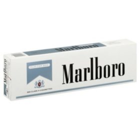 Marlboro Silver King Box (20 ct., 10 pk.)