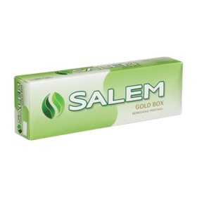 Salem Gold Menthol 85 Box 20 ct., 10 pk.