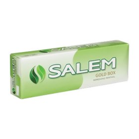 Salem Gold Menthol 85 Box (20 ct., 10 pk.)