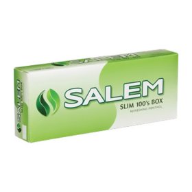 Salem Slim 100s Box 20 ct., 10 pk.