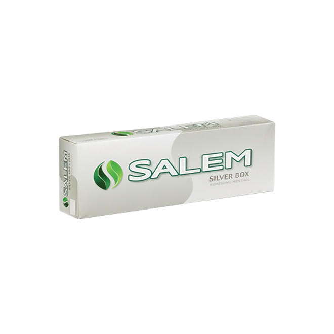 Salem Silver Menthol 85 Box (20 ct., 10 pk.)