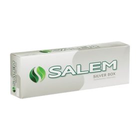Salem Silver Menthol 85 Box 20 ct., 10 pk.