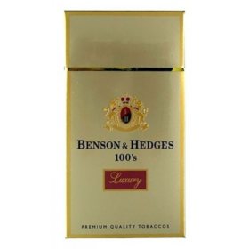 Benson & Hedges Luxury 100 Box